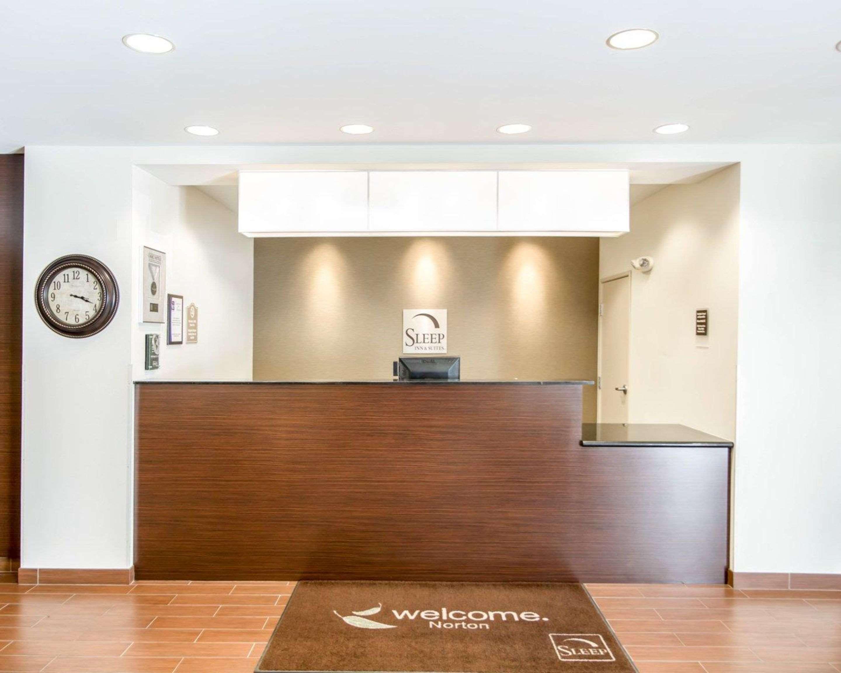 Sleep Inn & Suites Norton Dış mekan fotoğraf