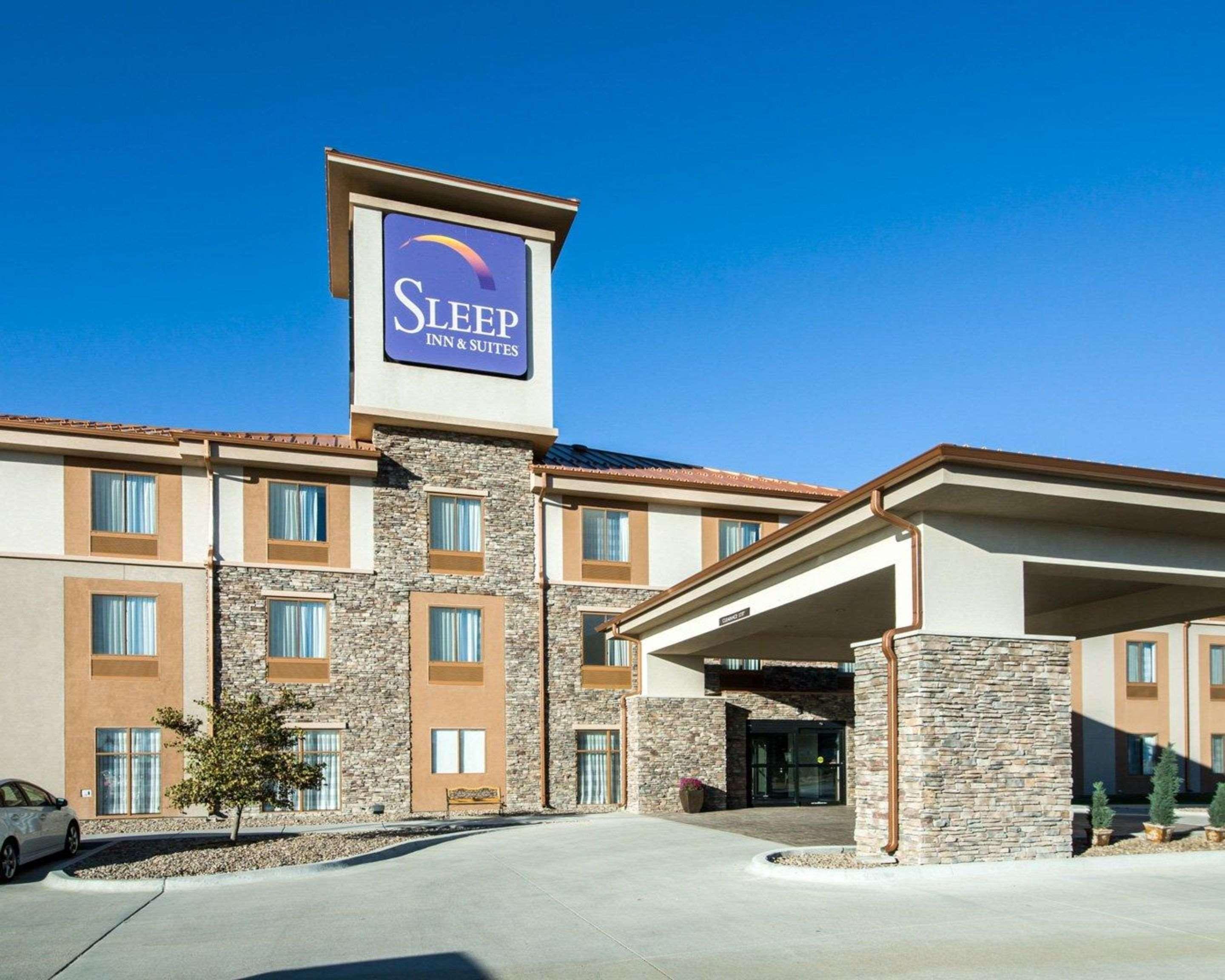 Sleep Inn & Suites Norton Dış mekan fotoğraf