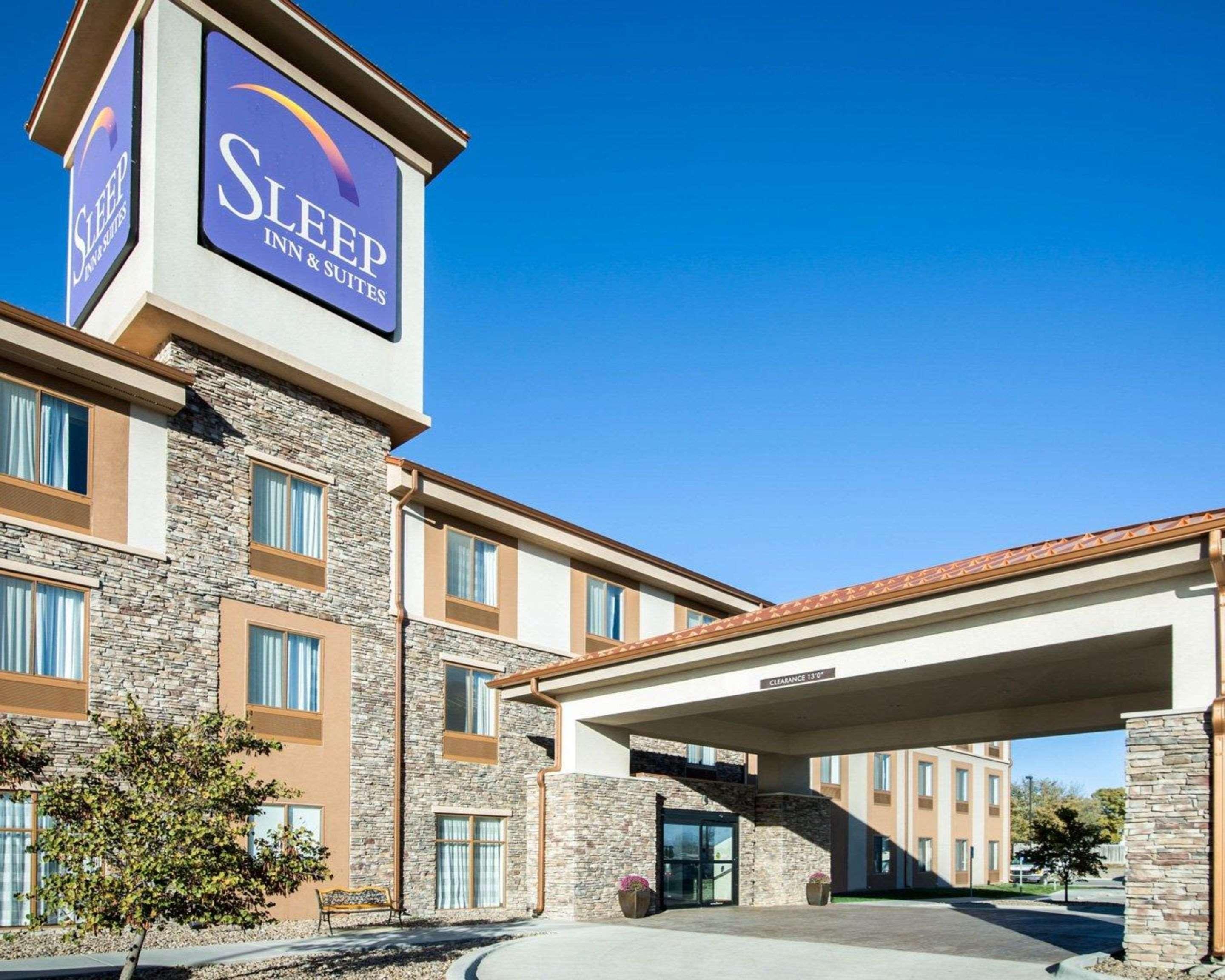Sleep Inn & Suites Norton Dış mekan fotoğraf